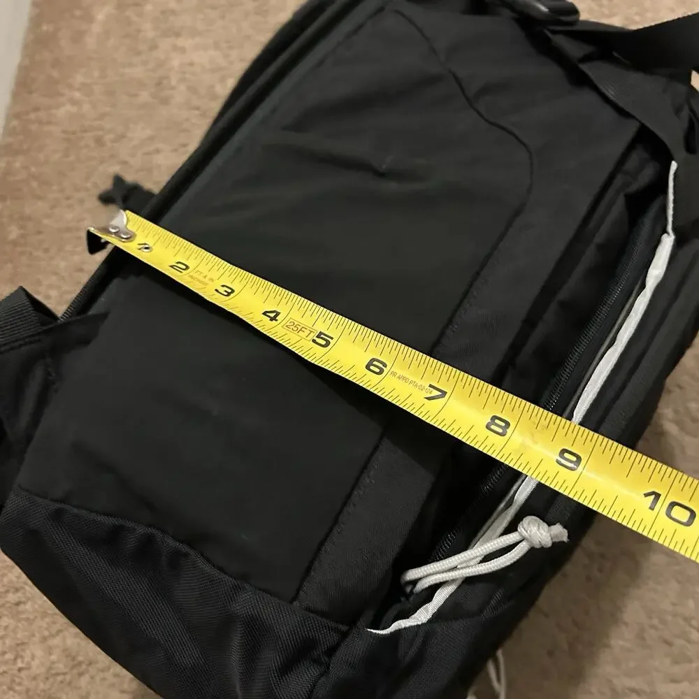 5.11 Tactical Backpack Mens OS Black COVRT18 2.0 Tactical CCW Laptop Daypack